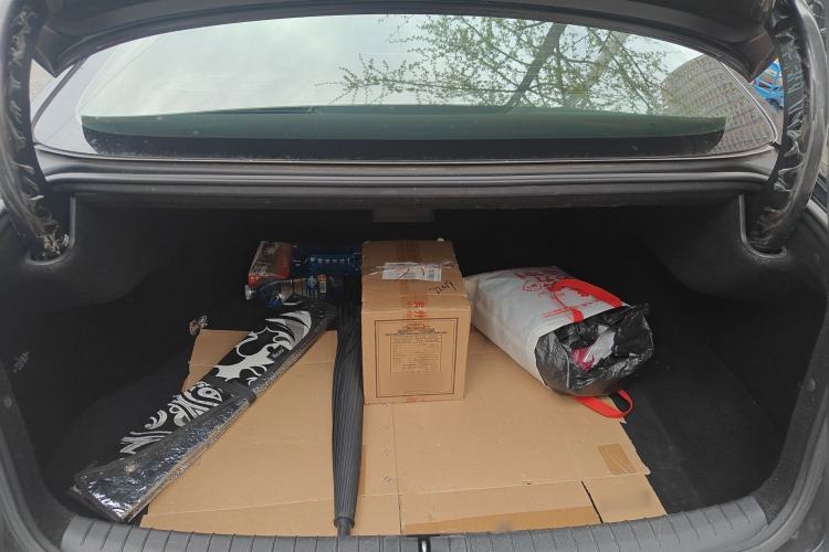 Used Hyundai Genesis 2015 3.0 GDi Two-Wheel-Drive Elite Edition Trunk