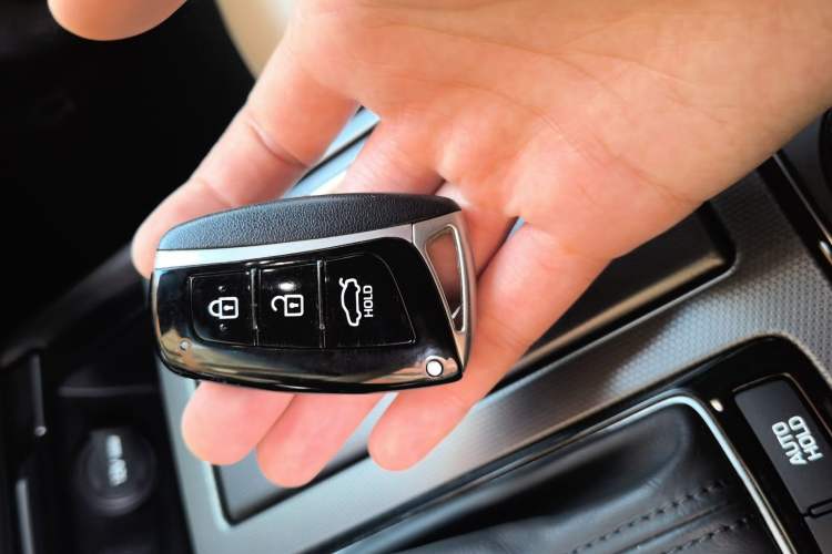 Used Hyundai Genesis 2015 3.0GDi Four-Wheel Drive Flagship Edition Vehicle Key