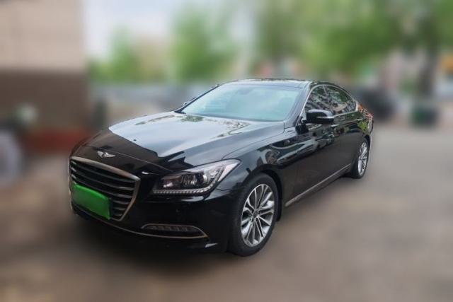 Used Hyundai Genesis 2015 3.3GDi Two-Wheel-Drive Flagship Edition