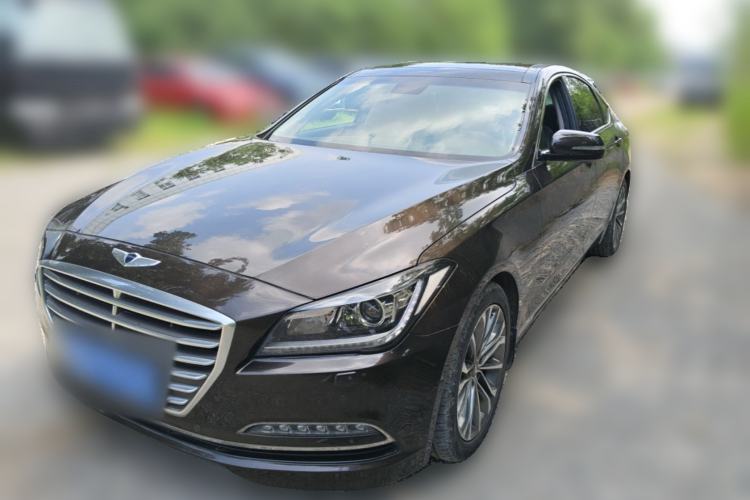 Hyundai Genesis 2015 3.0 GDi Two-Wheel-Drive Luxury Edition usado Guazi used car, China used car export, Used car for sale, Used cars, Cheapest cars for sale