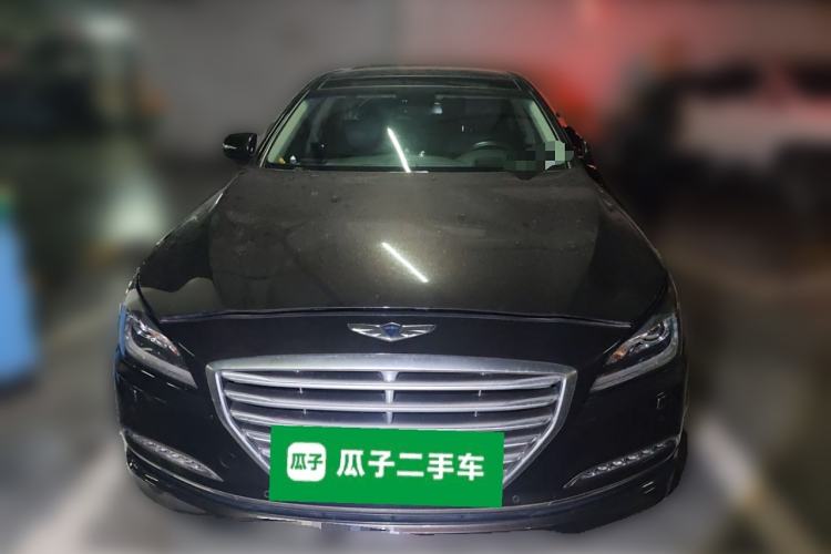 Used Hyundai Genesis 2015 3.0GDi Four-Wheel Drive Luxury Edition Front