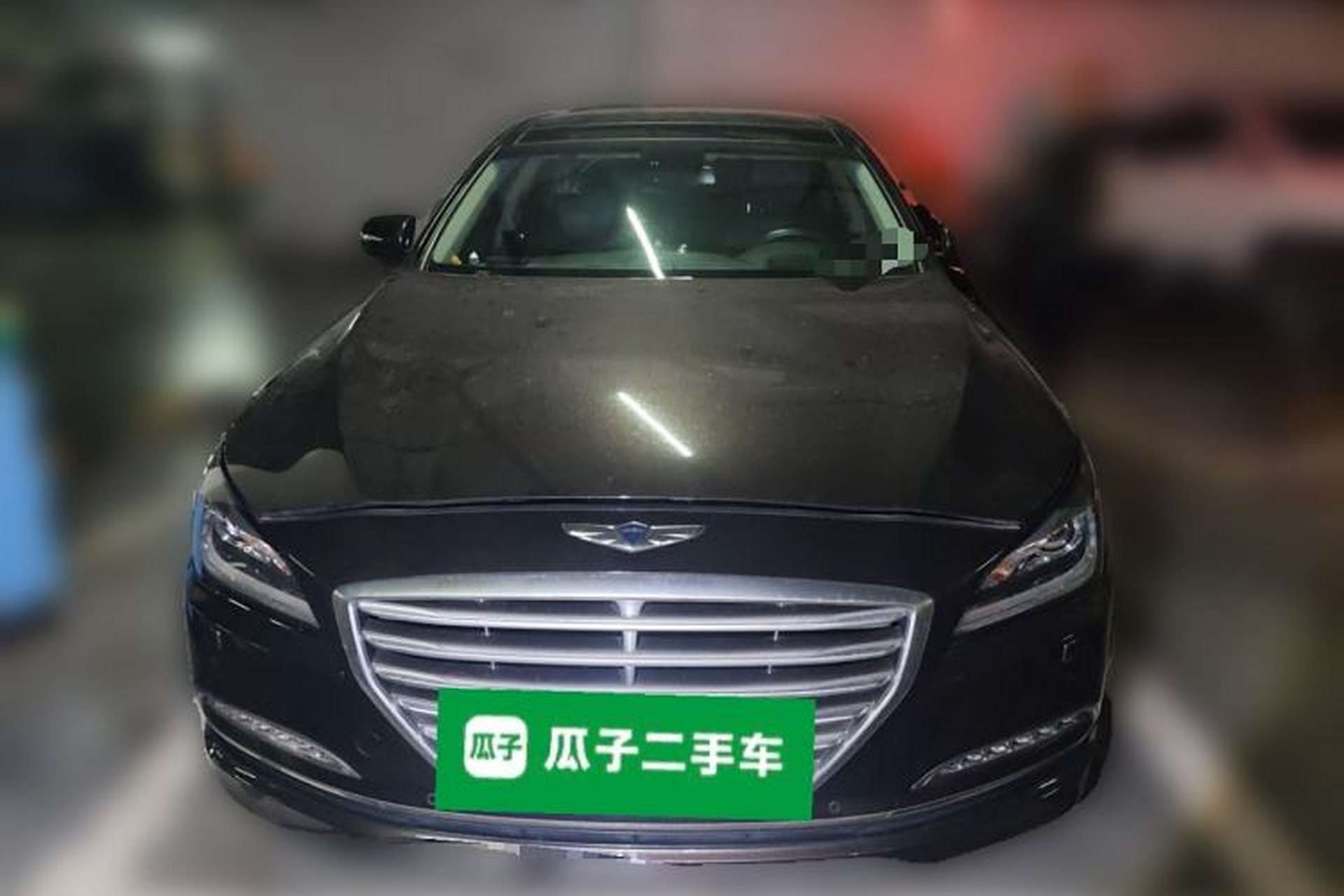 Used Hyundai Genesis 2015 3.0GDi Four-Wheel Drive Luxury Edition Front