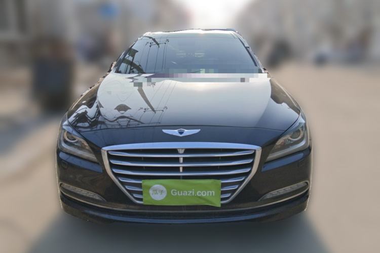 Used Hyundai Genesis 2015 3.0GDi Four-Wheel Drive Luxury Edition Front