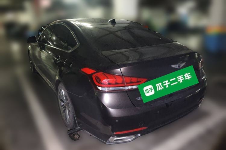 Used Hyundai Genesis 2015 3.0GDi Four-Wheel Drive Luxury Edition Rear Left 45 Deg