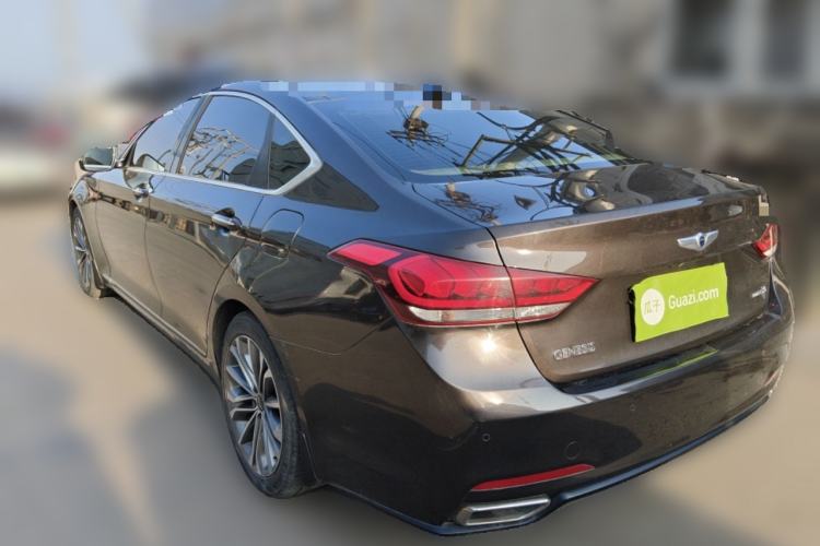 Used Hyundai Genesis 2015 3.0GDi Four-Wheel Drive Luxury Edition Rear Left 45 Deg