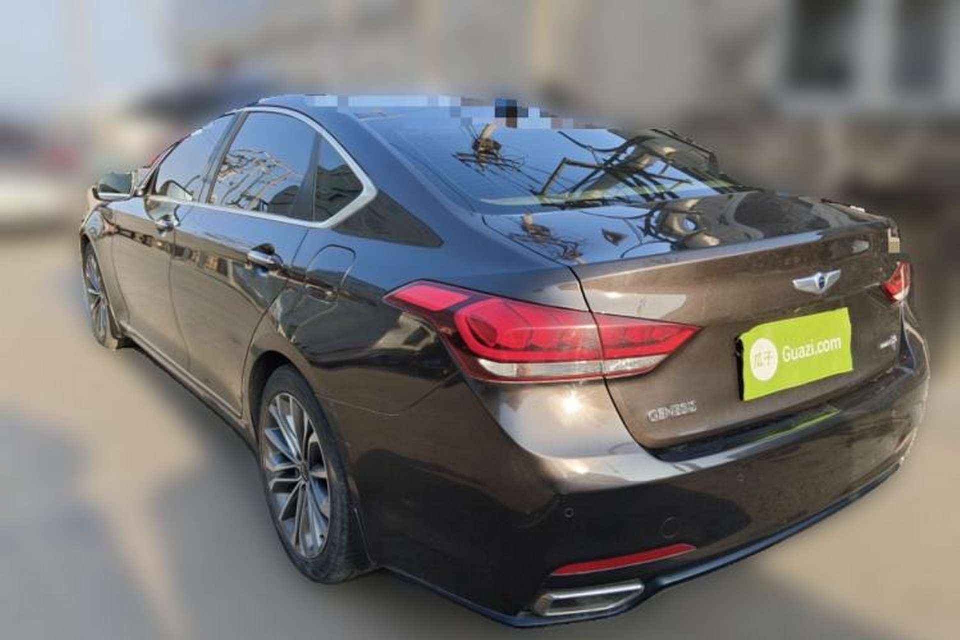 Used Hyundai Genesis 2015 3.0GDi Four-Wheel Drive Luxury Edition Rear Left 45 Deg
