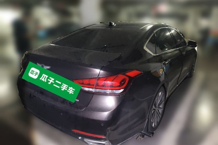 Used Hyundai Genesis 2015 3.0GDi Four-Wheel Drive Luxury Edition Rear Right 45 Deg