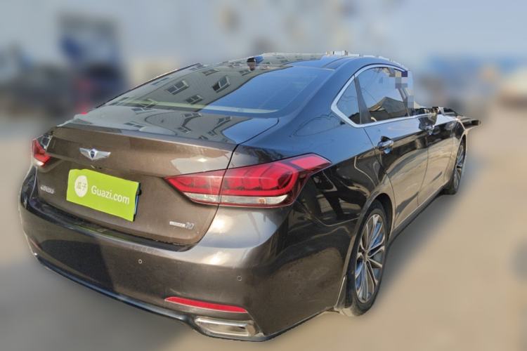 Used Hyundai Genesis 2015 3.0GDi Four-Wheel Drive Luxury Edition Rear Right 45 Deg
