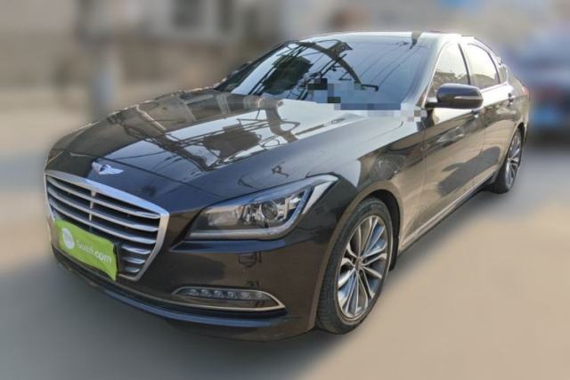 Used Hyundai Genesis 2015 3.0GDi Four-Wheel Drive Luxury Edition