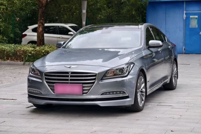 Used Hyundai Genesis 2015 3.0GDi Four-Wheel Drive Luxury Edition