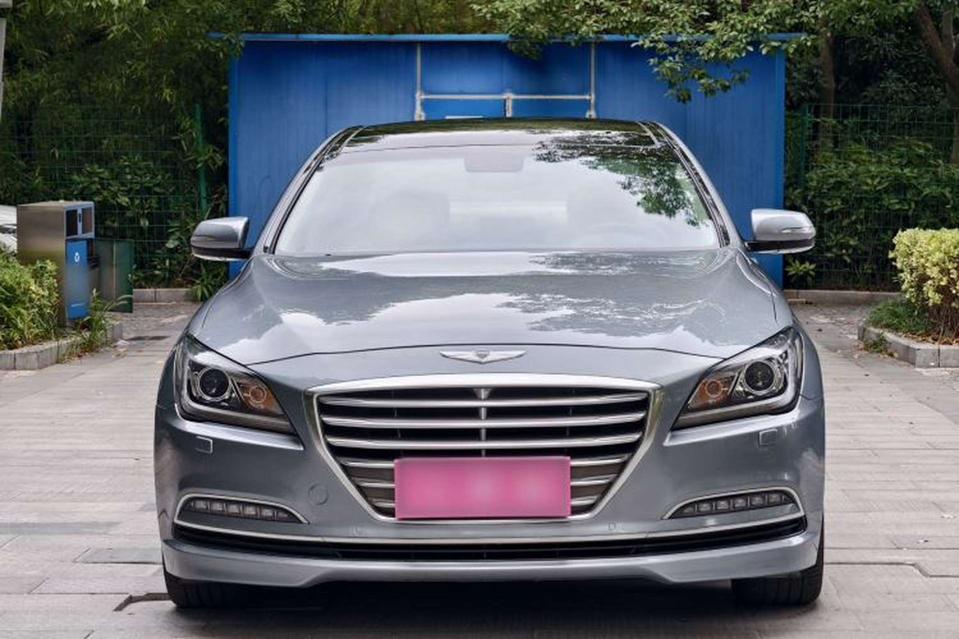 Used Hyundai Genesis 2015 3.0GDi Four-Wheel Drive Luxury Edition Exterior 1