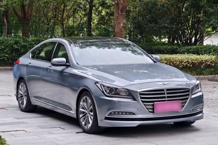 Used Hyundai Genesis 2015 3.0GDi Four-Wheel Drive Luxury Edition Exterior 2