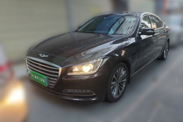 Used Hyundai Genesis 2015 3.0GDi Four-Wheel Drive Luxury Edition