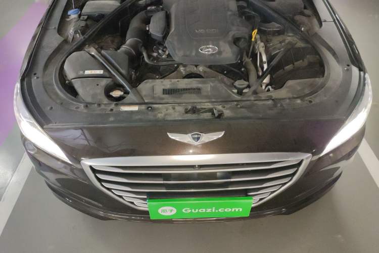 Used Hyundai Genesis 2015 3.0GDi Four-Wheel Drive Flagship Edition Engine Bay
