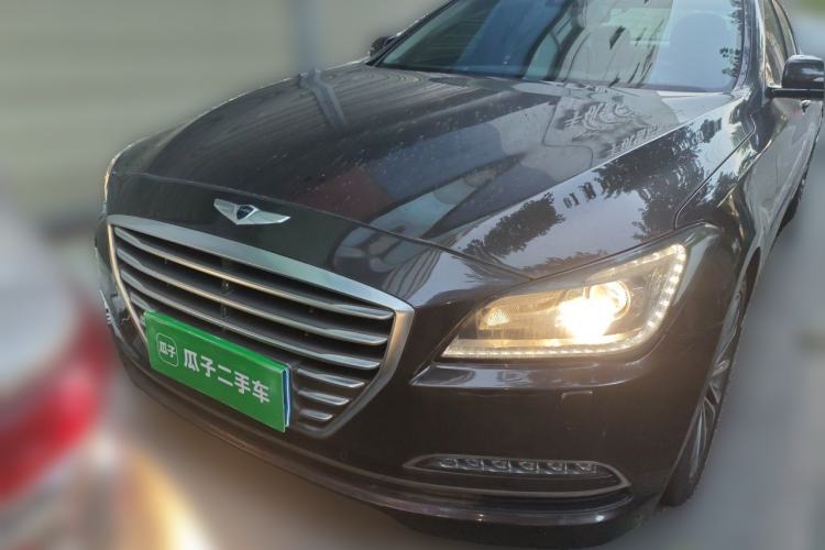Used Hyundai Genesis 2015 3.0GDi Four-Wheel Drive Luxury Edition Front