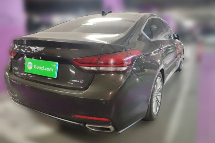 Used Hyundai Genesis 2015 3.0GDi Four-Wheel Drive Flagship Edition Rear Right 45 Deg