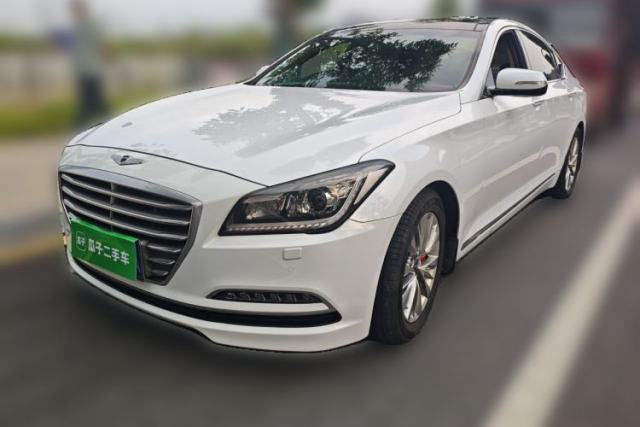 Used Hyundai Genesis 2015 3.0 GDi Four-Wheel Drive Elite Edition