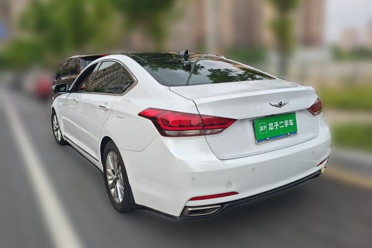 Used Hyundai Genesis 2015 3.0 GDi Four-Wheel Drive Elite Edition Rear Left 45 Deg