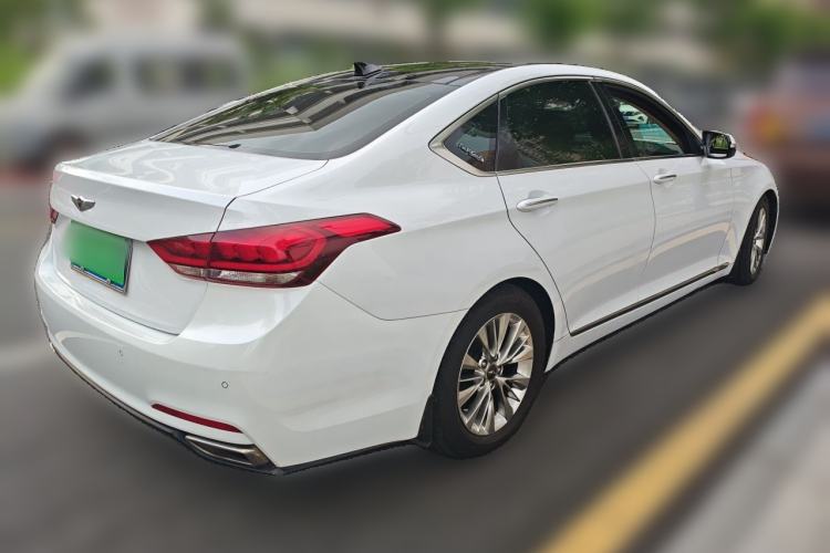 Used Hyundai Genesis 2015 3.0 GDi Four-Wheel Drive Elite Edition Rear Right 45 Deg