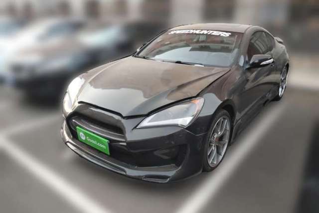 Used Hyundai Genesis Coupe 2009 2.0T Automatic Luxury Edition