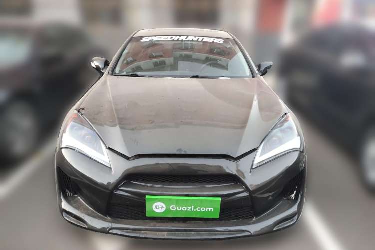 Used Hyundai Genesis Coupe 2009 2.0T Automatic Luxury Edition Front