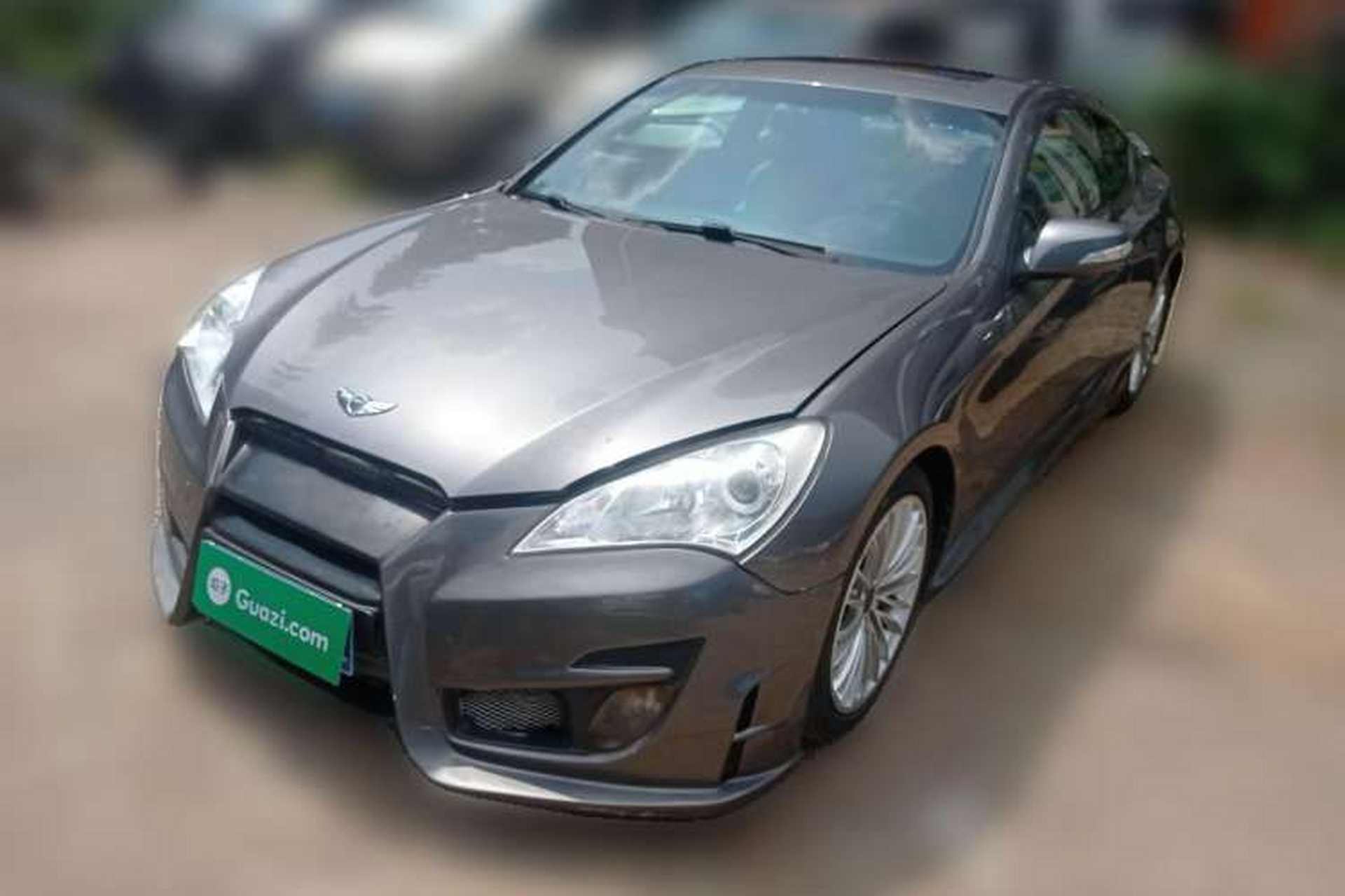 Used Hyundai Genesis Coupe 2009 2.0T Automatic Deluxe Edition Front Left 45 Deg