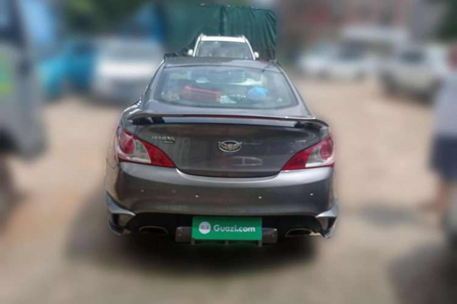 Used Hyundai Genesis Coupe 2009 2.0T Automatic Deluxe Edition Rear