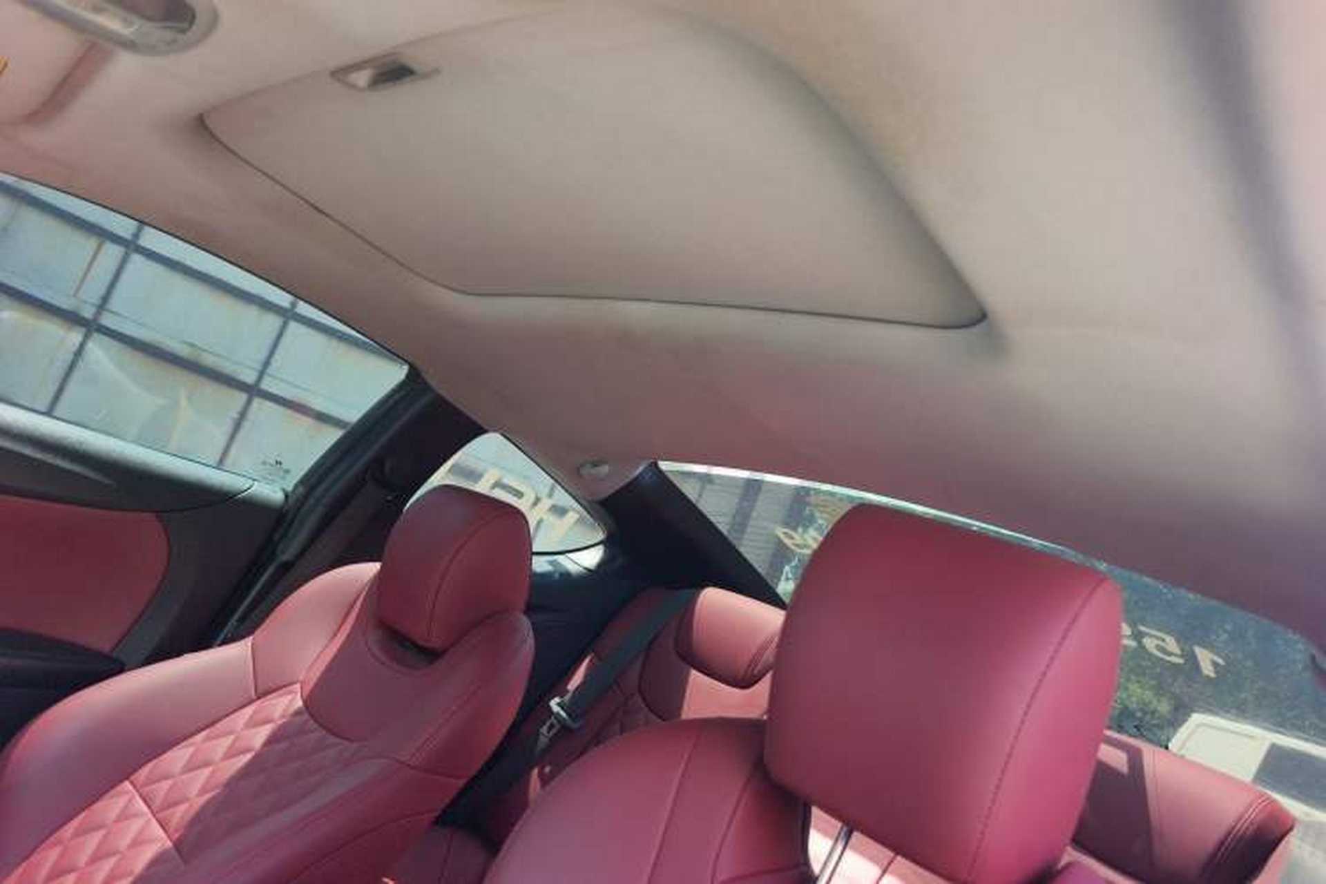 Used Hyundai Genesis Coupe 2009 2.0T Automatic Luxury Edition Headliner