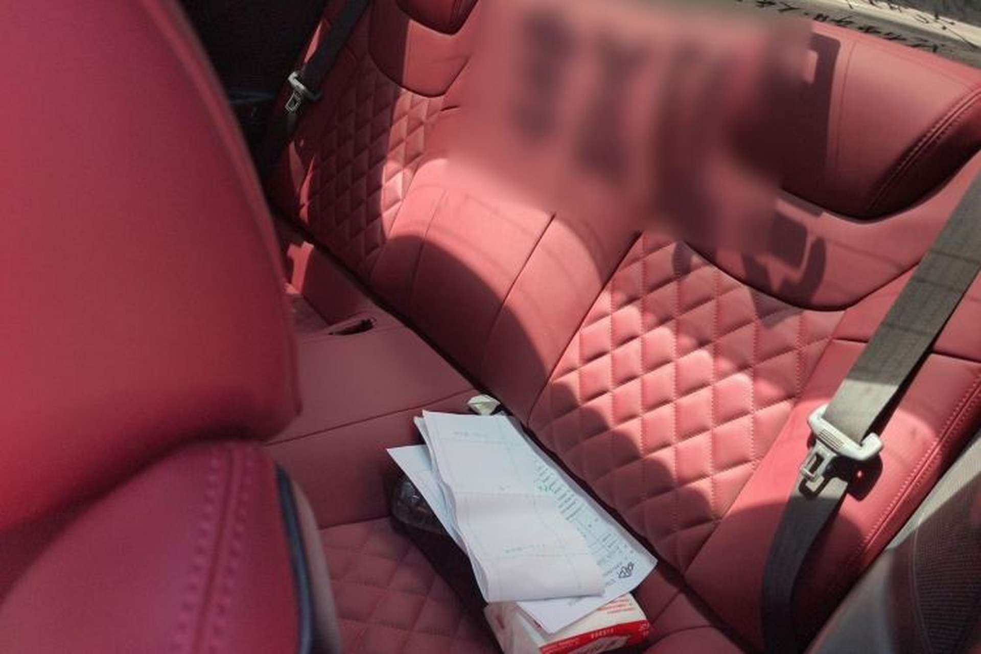 Used Hyundai Genesis Coupe 2009 2.0T Automatic Luxury Edition Left Rear Seat