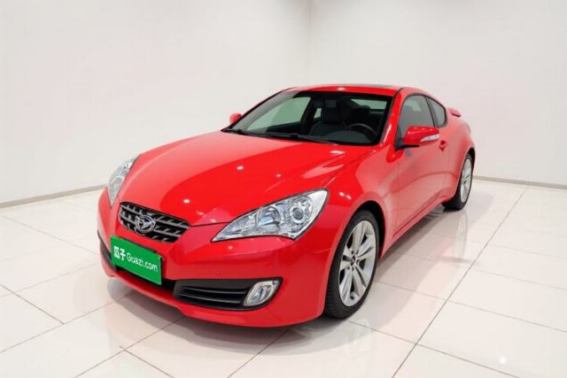 Used Hyundai Genesis Coupe 2009 2.0T Automatic Deluxe Edition