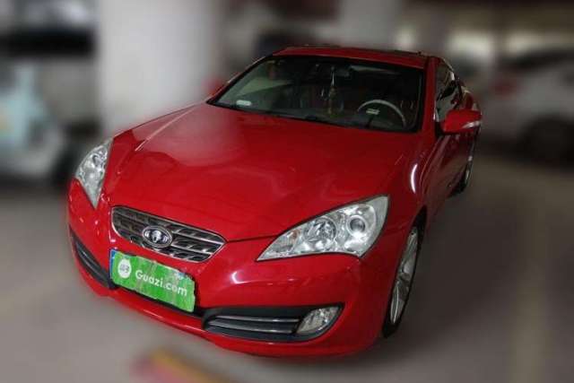 Used Hyundai Genesis Coupe 2009 2.0T Automatic Deluxe Edition