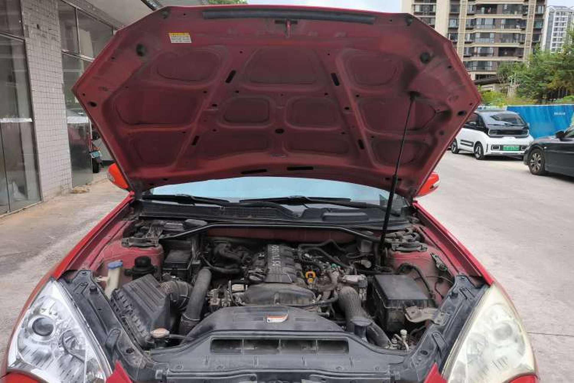 Used Hyundai Genesis Coupe 2009 2.0T Automatic Luxury Edition Engine Bay