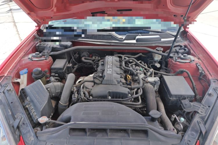 Used Hyundai Genesis Coupe 2009 2.0T Automatic Deluxe Edition Engine Bay