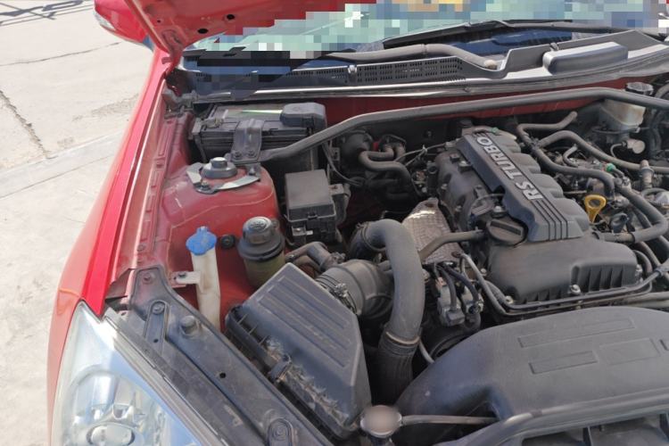 Used Hyundai Genesis Coupe 2009 2.0T Automatic Deluxe Edition Engine Bay Right