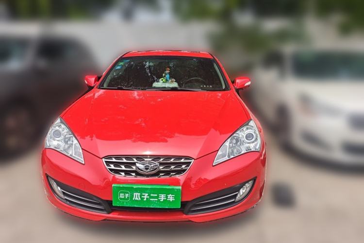 Used Hyundai Genesis Coupe 2009 2.0T Automatic Deluxe Edition Front
