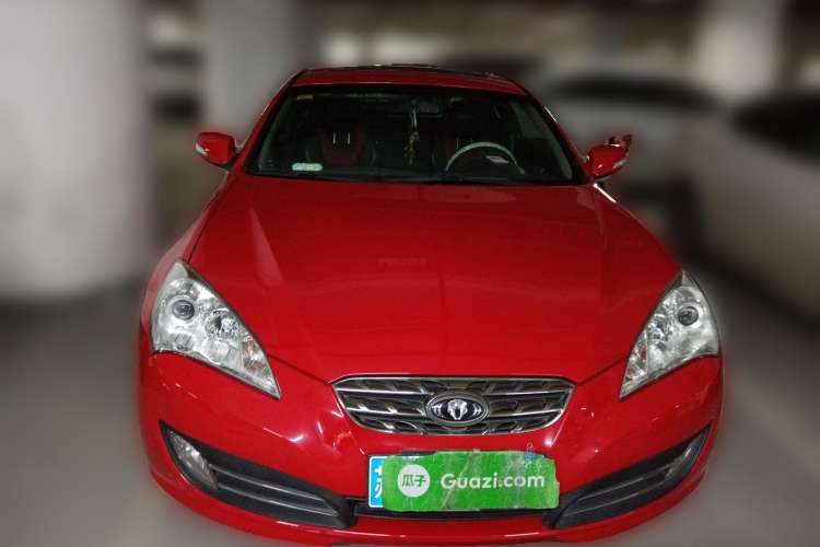 Used Hyundai Genesis Coupe 2009 2.0T Automatic Deluxe Edition Front