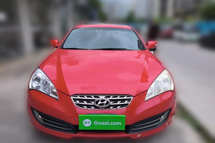 Used Hyundai Genesis Coupe 2009 2.0T Automatic Luxury Edition Front