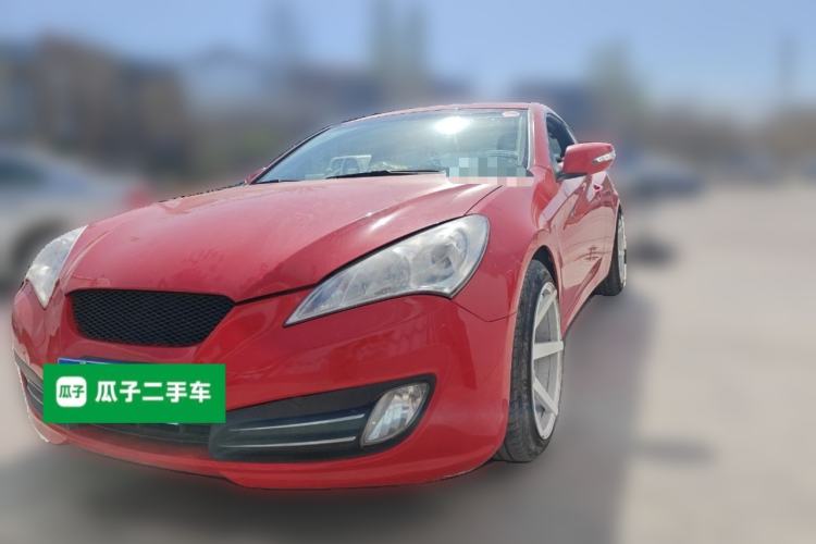 Used Hyundai Genesis Coupe 2009 2.0T Automatic Deluxe Edition Front Left 45 Deg