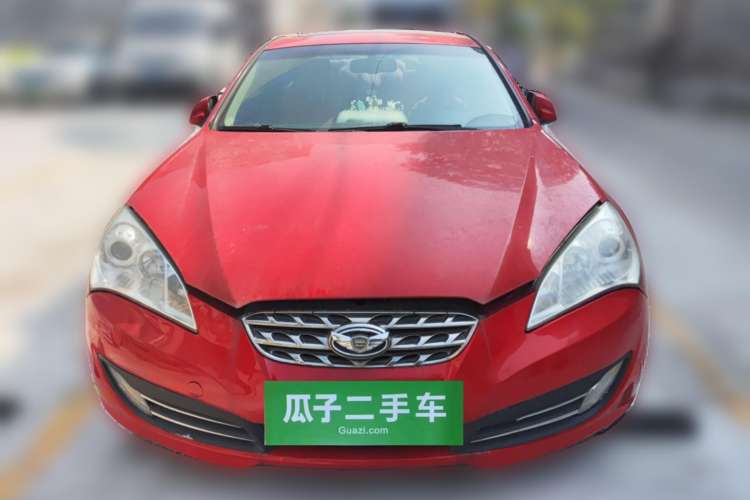 Used Hyundai Genesis Coupe 2009 2.0T Automatic Deluxe Edition Front