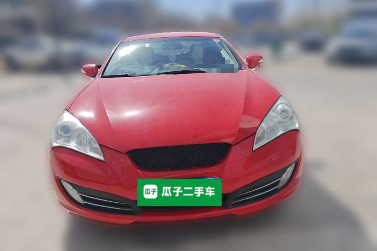 Used Hyundai Genesis Coupe 2009 2.0T Automatic Deluxe Edition Front
