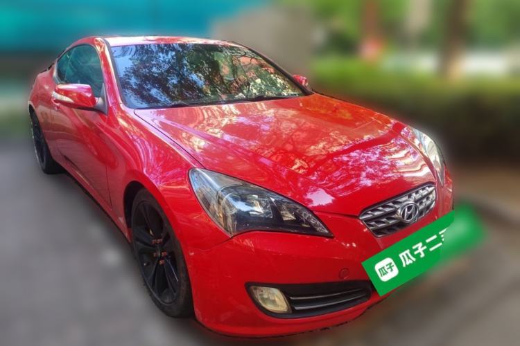 Used Hyundai Genesis Coupe 2009 2.0T Automatic Luxury Edition Front Right 45 Deg
