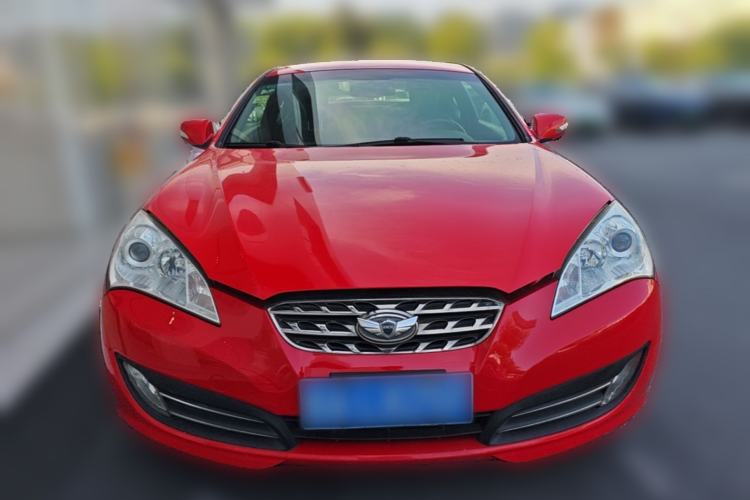 Used Hyundai Genesis Coupe 2009 2.0T Automatic Luxury Edition Front