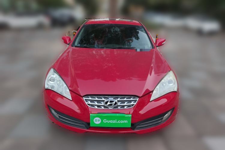 Used Hyundai Genesis Coupe 2009 2.0T Automatic Deluxe Edition Front
