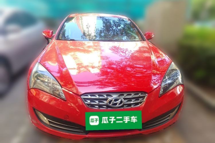Used Hyundai Genesis Coupe 2009 2.0T Automatic Luxury Edition Front