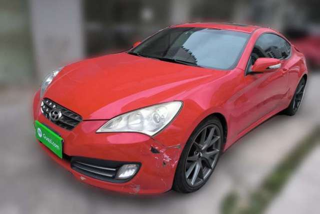 Used Hyundai Genesis Coupe 2009 2.0T Automatic Luxury Edition