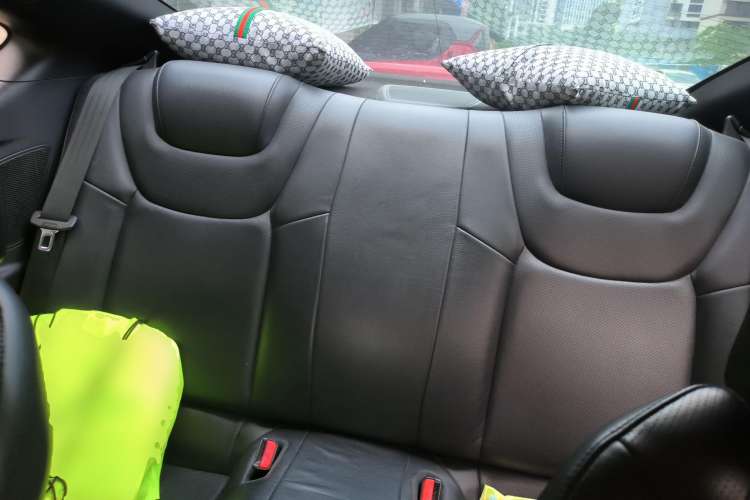 Used Hyundai Genesis Coupe 2009 2.0T Automatic Luxury Edition Left Rear Seat