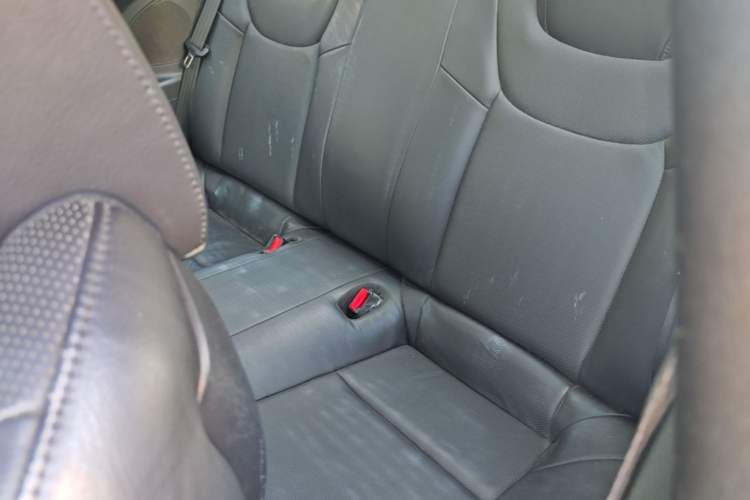 Used Hyundai Genesis Coupe 2009 2.0T Automatic Luxury Edition Left Rear Seat