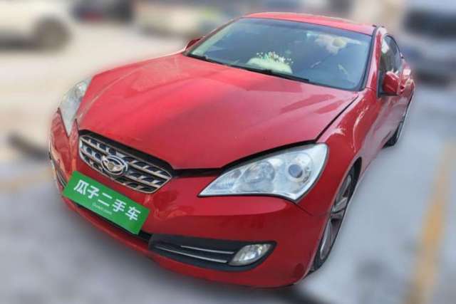 Used Hyundai Genesis Coupe 2009 2.0T Automatic Deluxe Edition