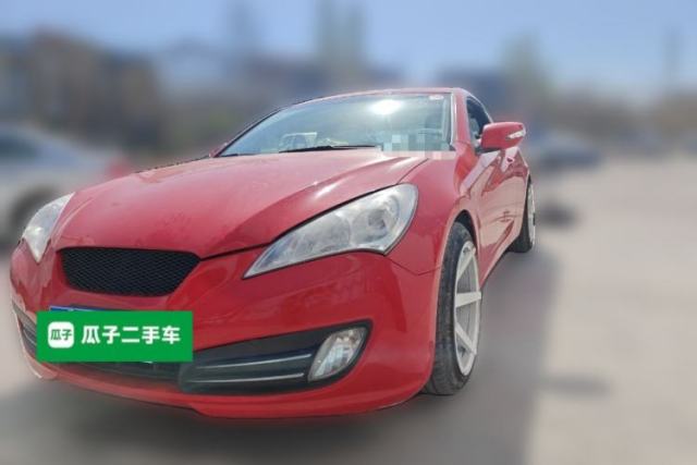 Used Hyundai Genesis Coupe 2009 2.0T Automatic Deluxe Edition