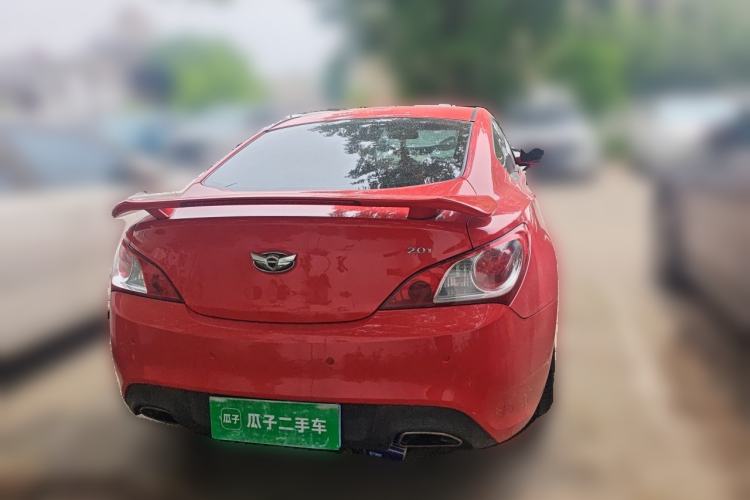Used Hyundai Genesis Coupe 2009 2.0T Automatic Deluxe Edition Rear